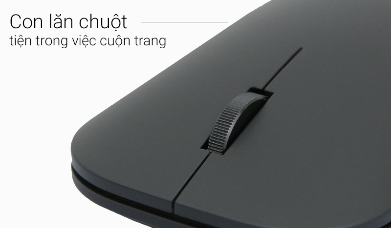 Chuột Bluetooth Microsoft Designer - Con lăn chuột nhạy và tiện ích
