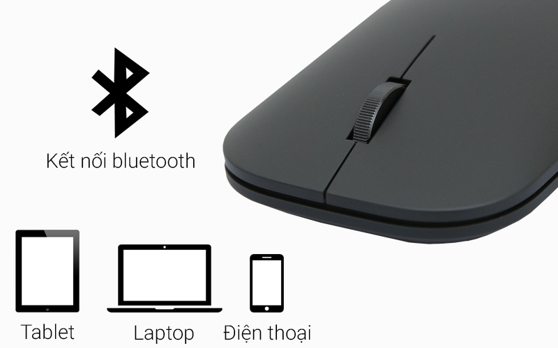 Chuột Bluetooth Microsoft Designer - Kết nối với thiết bị qua bluetooth