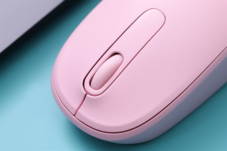 Chuột Không dây Microsoft 1850 Màu Hồng nhạt