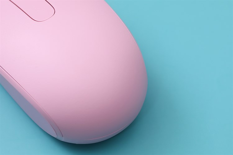 Chuột Không dây Microsoft 1850 Màu Hồng nhạt