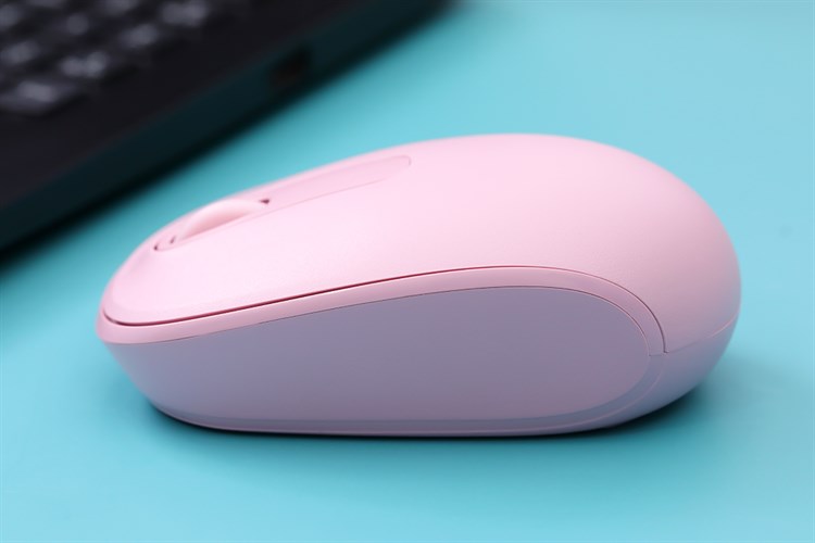 Chuột Không dây Microsoft 1850 Màu Hồng nhạt