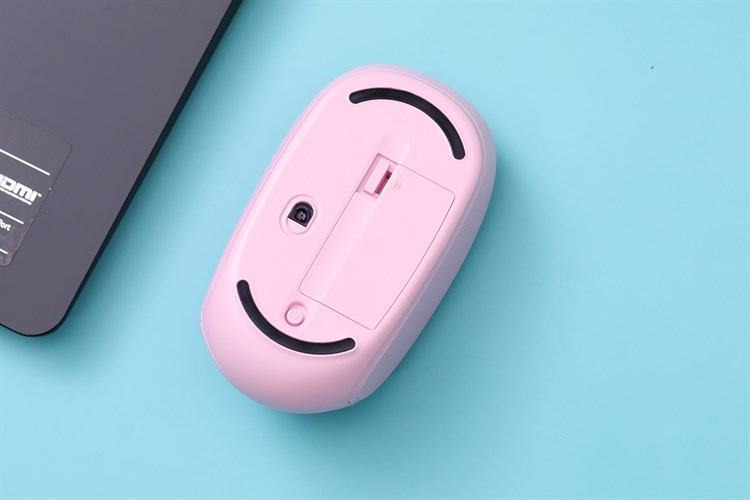 Chuột Không dây Microsoft 1850 Màu Hồng nhạt