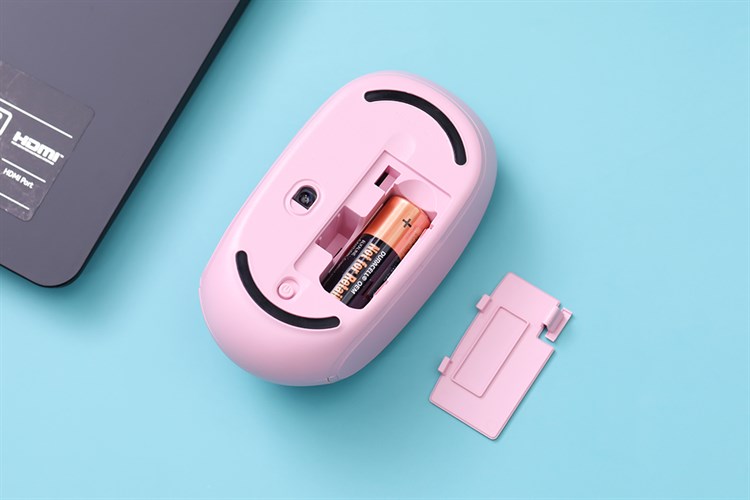 Chuột Không dây Microsoft 1850 Màu Hồng nhạt