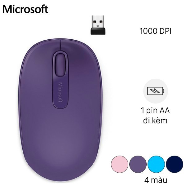 Chuột không dây Microsoft 1850