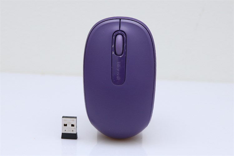 Chuột Không dây Microsoft 1850 Màu Tím