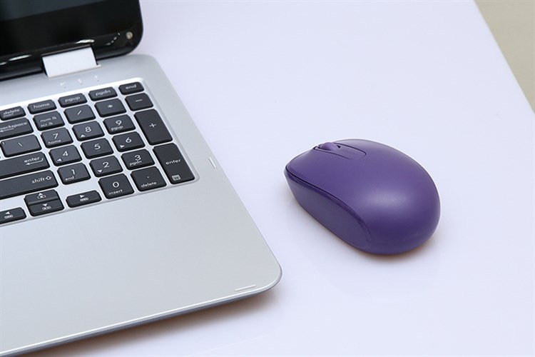 Chuột Không dây Microsoft 1850 Màu Tím
