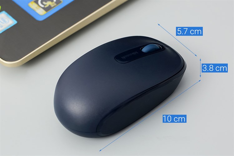 Chuột Không dây Microsoft 1850 Màu Xanh đen