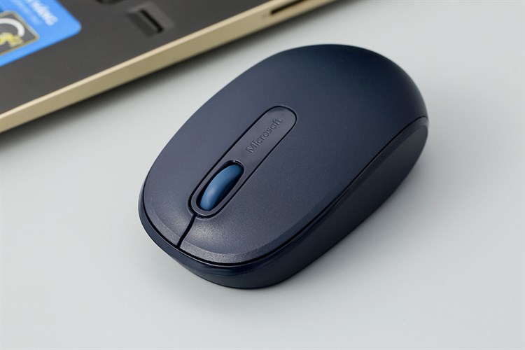 Chuột Không dây Microsoft 1850 Màu Xanh đen