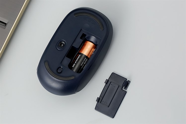 Chuột Không dây Microsoft 1850 Màu Xanh đen