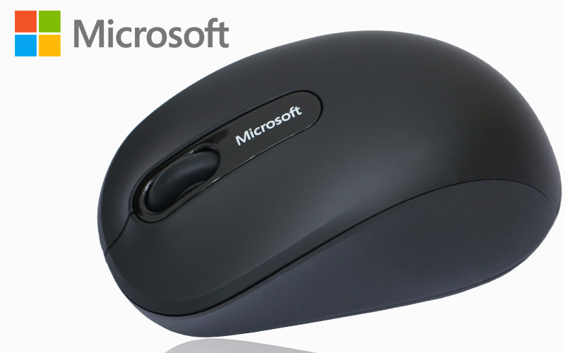 Chuột Bluetooth Microsoft 3600 Đen - Thương hiệu uy tín