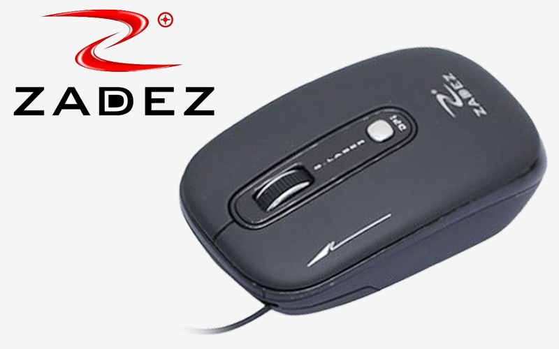 Chuột có dây Zadez M279 Đen - Chuột dây thương hiệu Zadez Chuột có dây Zadez M279 Đen - Chuột dây thương hiệu Zadez