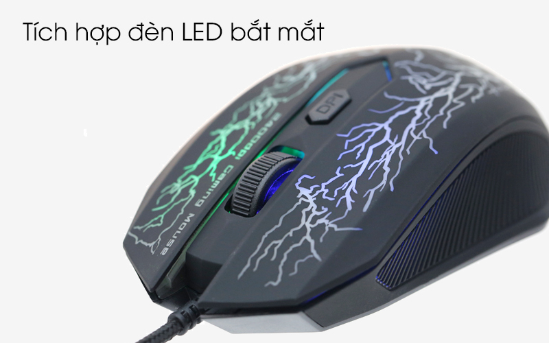 Chuột có dây Gaming Cliptec Lightning RGS501 - Điện máy XANH