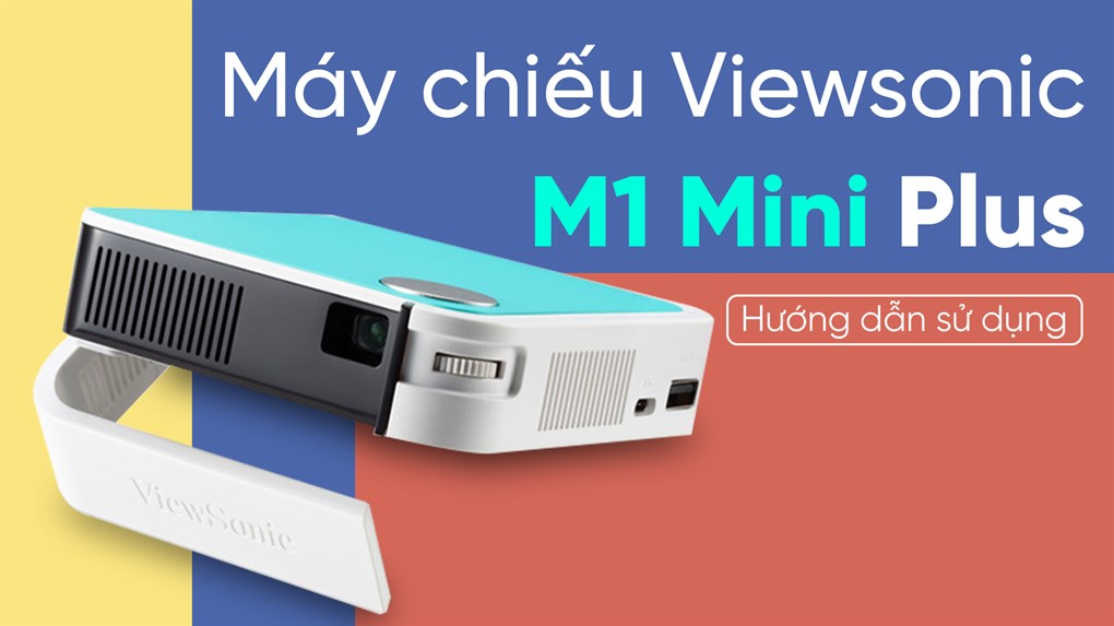Máy Chiếu Led Viewsonic HD M1 Mini Plus