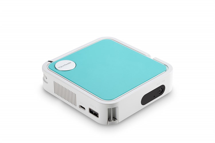 Máy Chiếu Led Viewsonic HD M1 Mini Plus Màu Xanh da trời