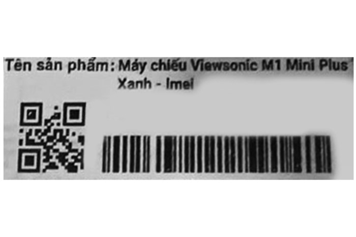 Máy Chiếu Led Viewsonic HD M1 Mini Plus Màu Xanh da trời