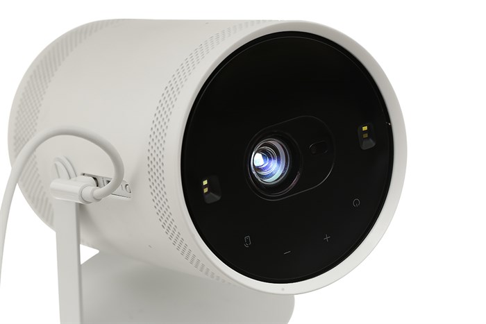 Máy Chiếu Smart Tivi 100 inch Bỏ Túi Samsung The Freestyle SP-LSP3 Màu Trắng