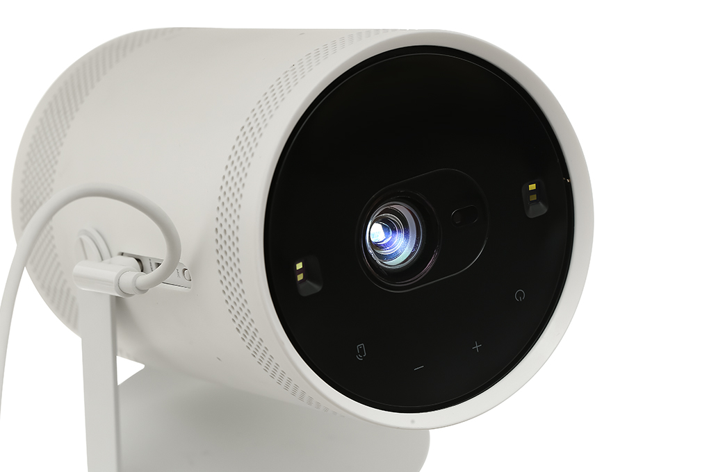 Máy Chiếu Smart Tivi 100 inch Bỏ Túi Samsung The Freestyle SP-LSP3 Màu Trắng