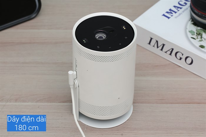 Máy Chiếu Smart Tivi 100 inch Bỏ Túi Samsung The Freestyle SP-LSP3 Màu Trắng