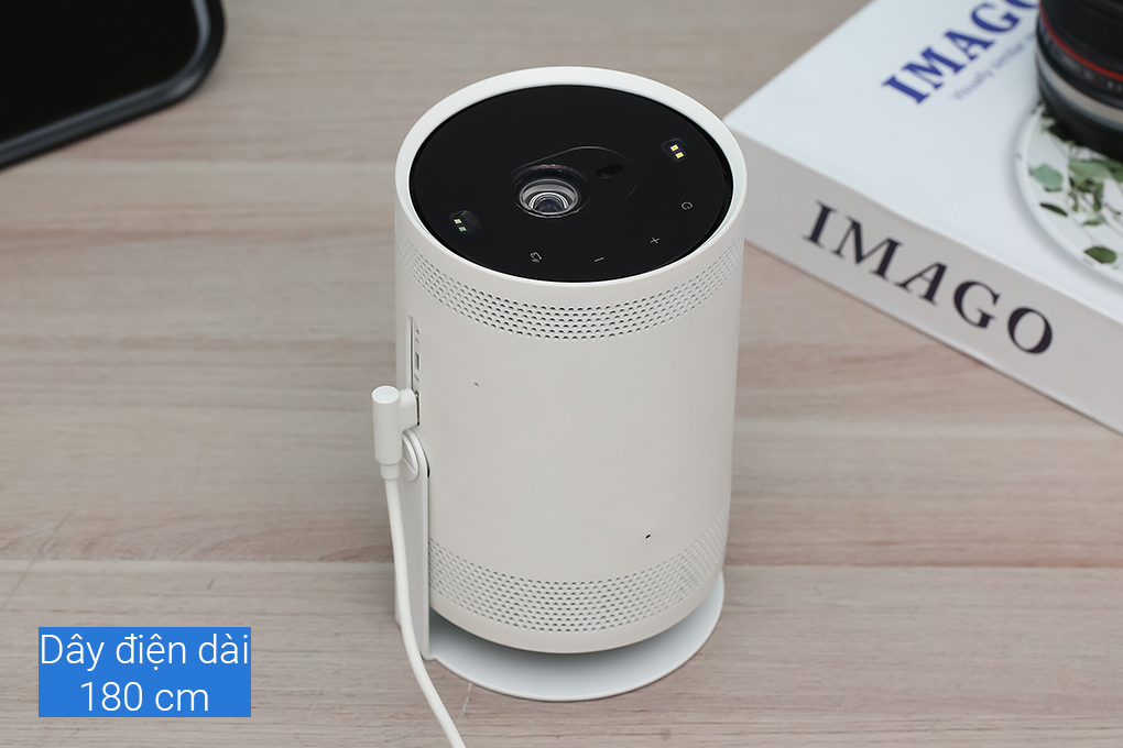 Máy Chiếu Smart Tivi 100 inch Bỏ Túi Samsung The Freestyle SP-LSP3 Màu Trắng