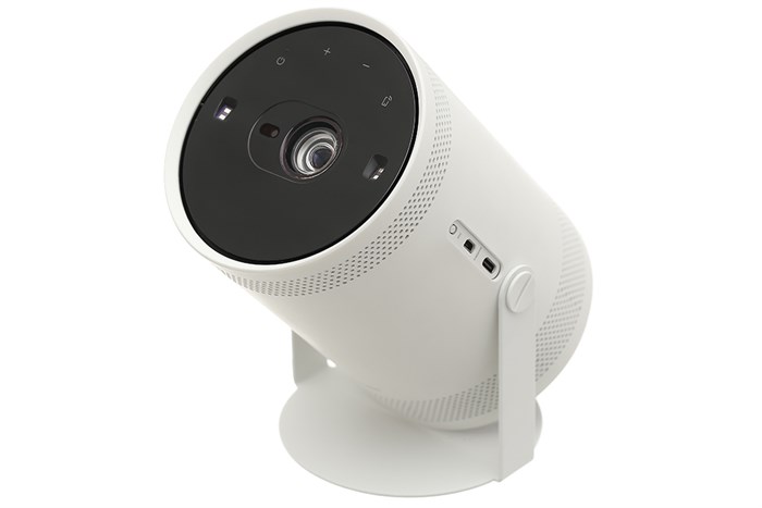 Máy Chiếu Smart Tivi 100 inch Bỏ Túi Samsung The Freestyle SP-LSP3 Màu Trắng