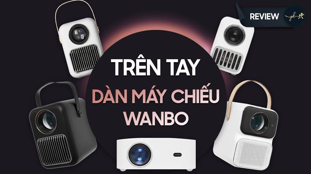 Máy chiếu Wanbo T2R Max Full HD