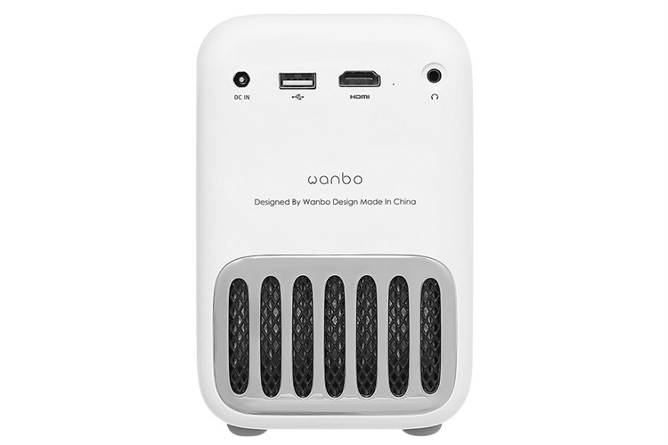 Máy chiếu Wanbo T2R Max Full HD Màu Trắng