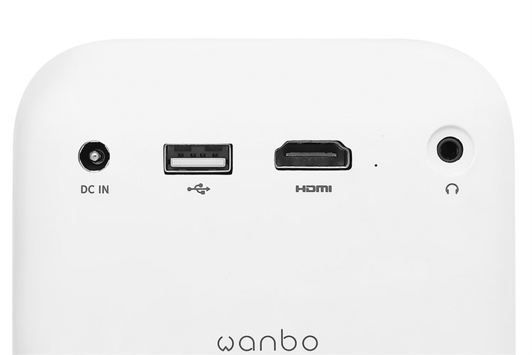 Máy chiếu Wanbo T2R Max Full HD Màu Trắng