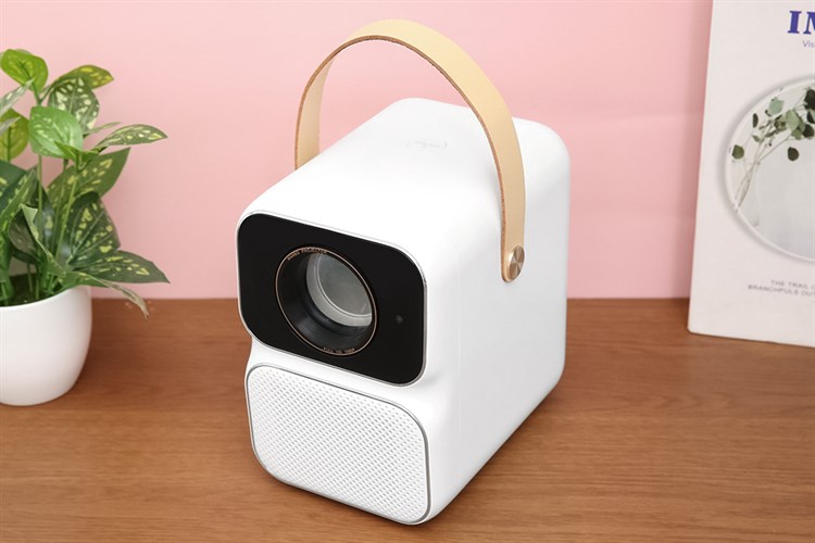 Máy chiếu Wanbo T6 Max Full HD Màu Trắng