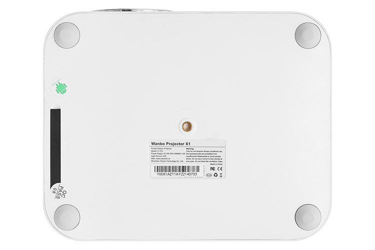 Máy chiếu Wanbo Full HD X1 Màu Trắng