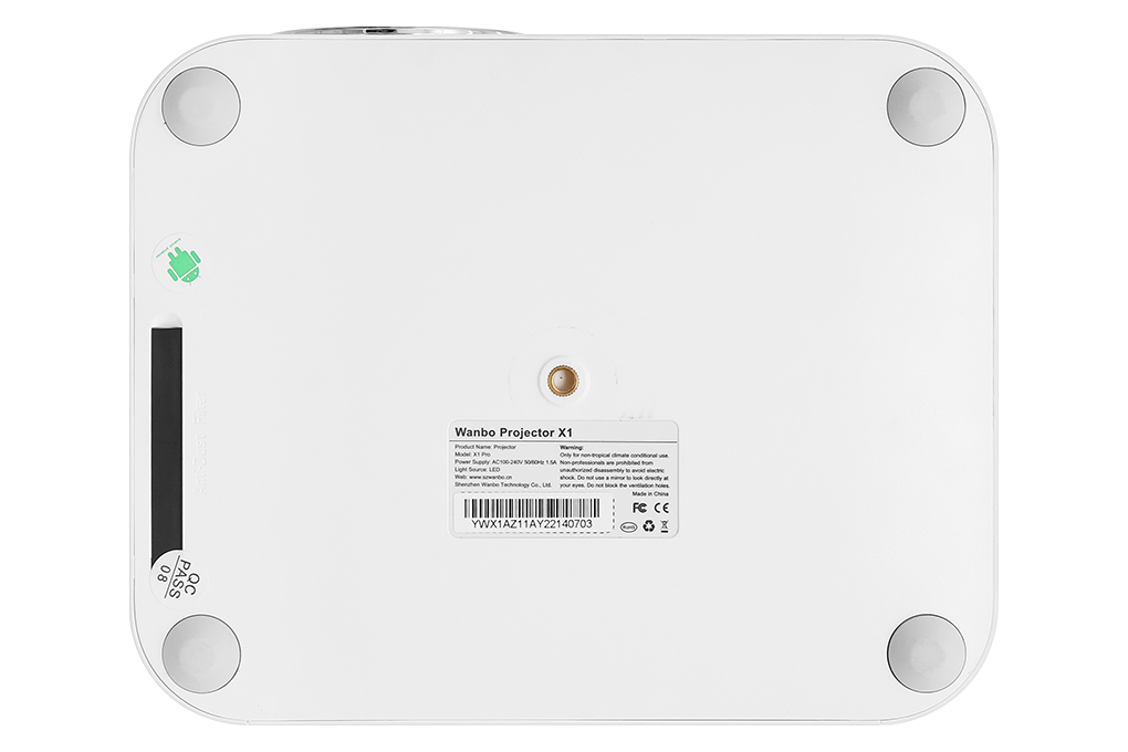 Máy chiếu Wanbo Full HD X1 Màu Trắng