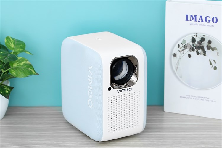 Máy chiếu Vimgo Full HD P10 Màu Xanh
