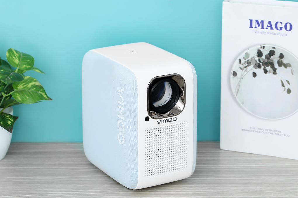 Máy chiếu Vimgo Full HD P10 Màu Xanh
