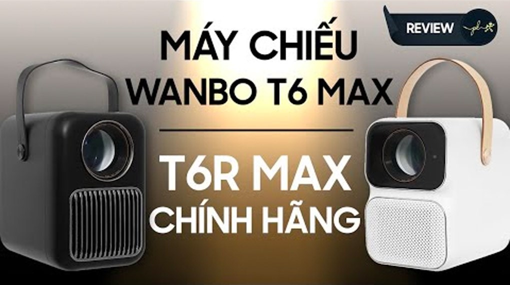 Máy chiếu Wanbo Full HD T6R Max