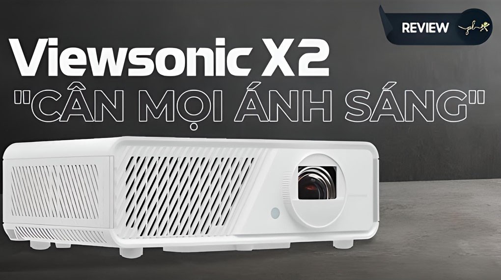 Máy Chiếu Led Viewsonic Full HD X2