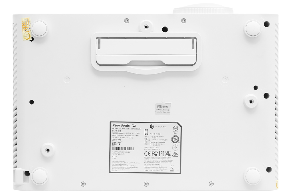 Máy Chiếu Led Viewsonic Full HD X2 Màu Trắng