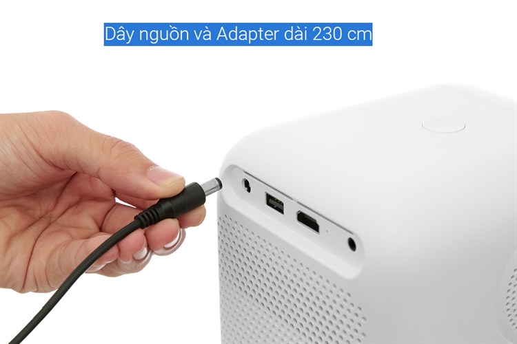 Máy chiếu Wanbo T4 Full HD Màu Trắng