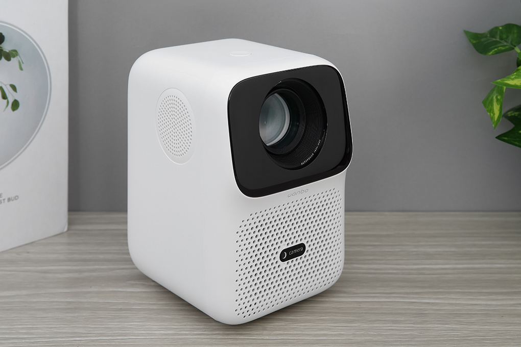 Máy chiếu Wanbo T4 Full HD Màu Trắng
