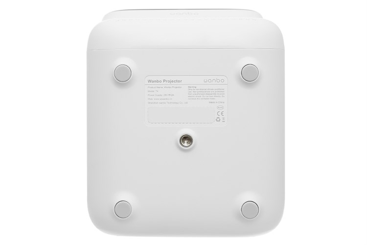 Máy chiếu Wanbo T4 Full HD Màu Trắng