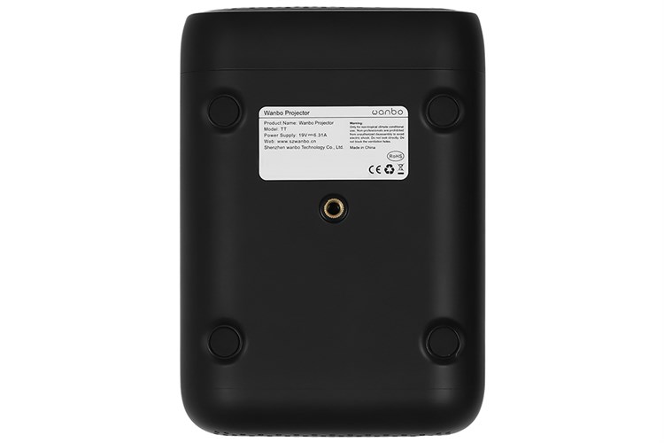 Máy chiếu Wanbo Full HD TT Max Màu Đen
