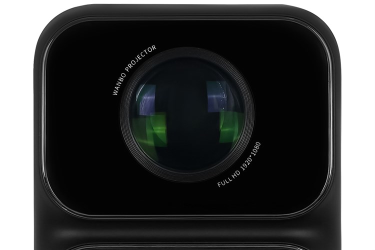 Máy chiếu Wanbo Full HD TT Max Màu Đen