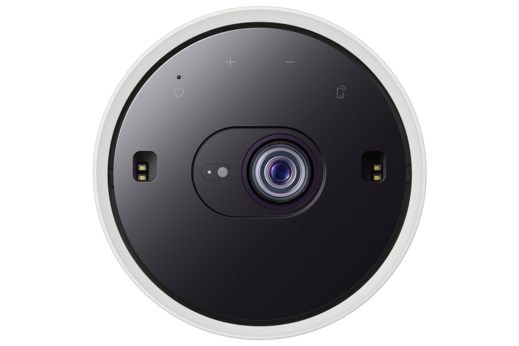 Máy chiếu Smart Tivi Bỏ Túi FHD Samsung The Freestyle Gen 2 SP-LFF3CLA Màu Trắng