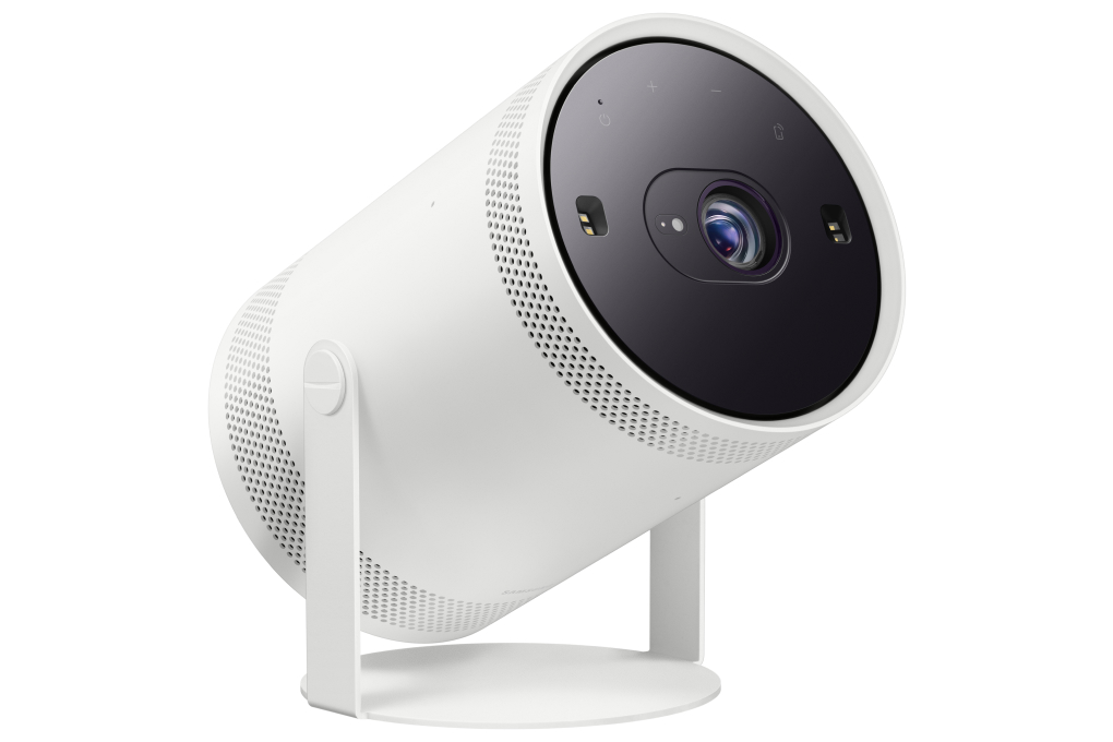 Máy chiếu Smart Tivi Bỏ Túi FHD Samsung The Freestyle Gen 2 SP-LFF3CLA Màu Trắng