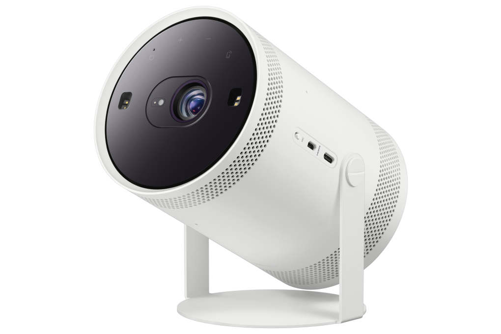 Máy chiếu Smart Tivi Bỏ Túi FHD Samsung The Freestyle Gen 2 SP-LFF3CLA Màu Trắng