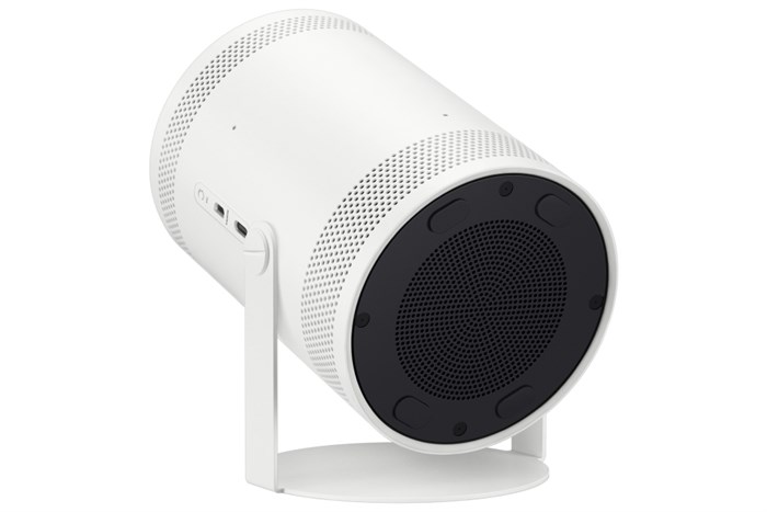 Máy chiếu Smart Tivi Bỏ Túi FHD Samsung The Freestyle Gen 2 SP-LFF3CLA Màu Trắng