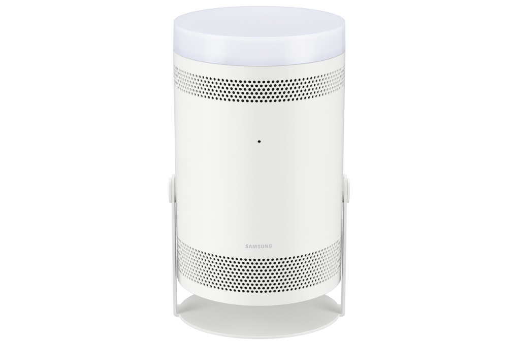 Máy chiếu Smart Tivi Bỏ Túi FHD Samsung The Freestyle Gen 2 SP-LFF3CLA Màu Trắng