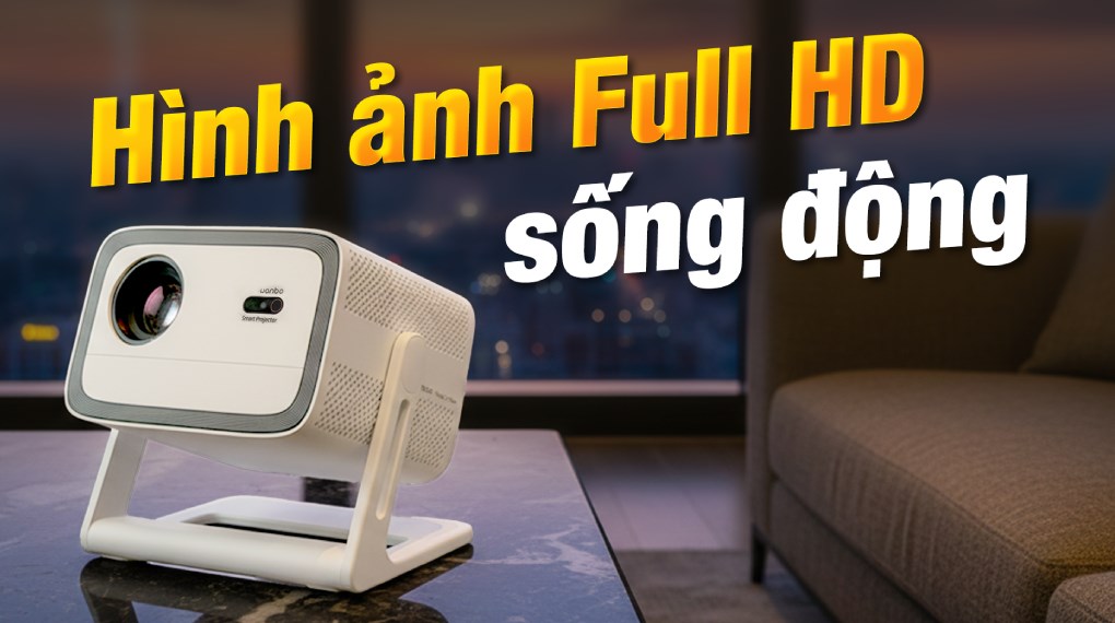Máy chiếu Wanbo Full HD Vali 1