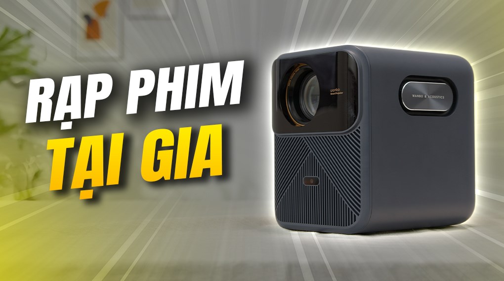 Máy chiếu Wanbo Full HD Mozart 1 Pro