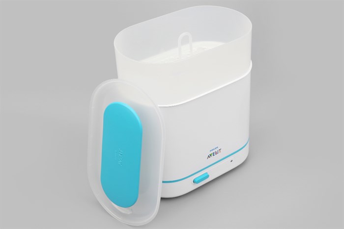 Máy tiệt trùng bình sữa 3 trong 1 Philips Avent SCF284/02 Màu Trắng