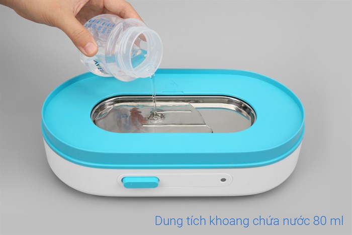 Máy tiệt trùng bình sữa 3 trong 1 Philips Avent SCF284/02 Màu Trắng