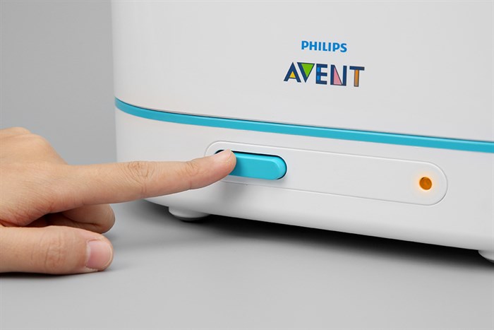 Máy tiệt trùng bình sữa 3 trong 1 Philips Avent SCF284/02 Màu Trắng